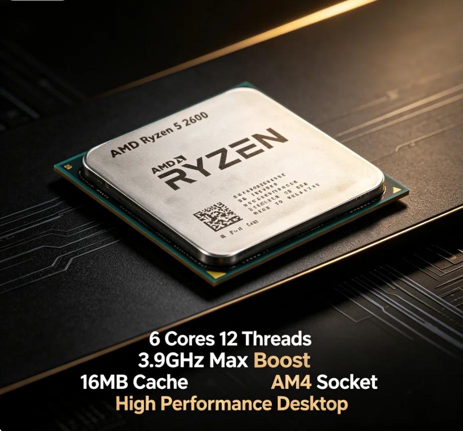 Amd Cpu Ryzen 5 - Budget Multi-task AMD Ryzen 5 2600