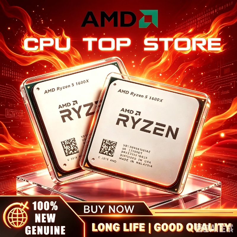 Amd Cpu Ryzen 5 - In Stock Brand New Original AMD