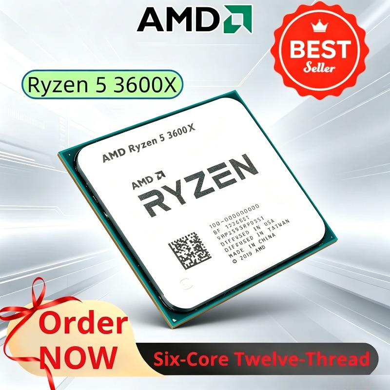 Amd Cpu Ryzen 5 - 100% Brand New AMD Ryzen 5