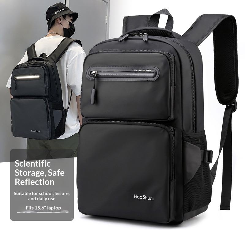 Laptop Bag Waterproof - Large Capacity Outdoor Travel Bag Men