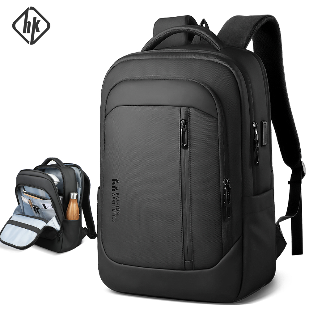 Laptop Bag Waterproof - HK New Design Travel Backpack Men