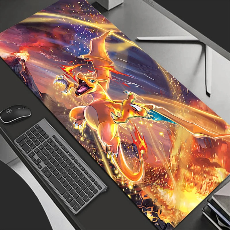 Laptop Office Accessories - Mouse Pad Anime Gaming Accessories Large