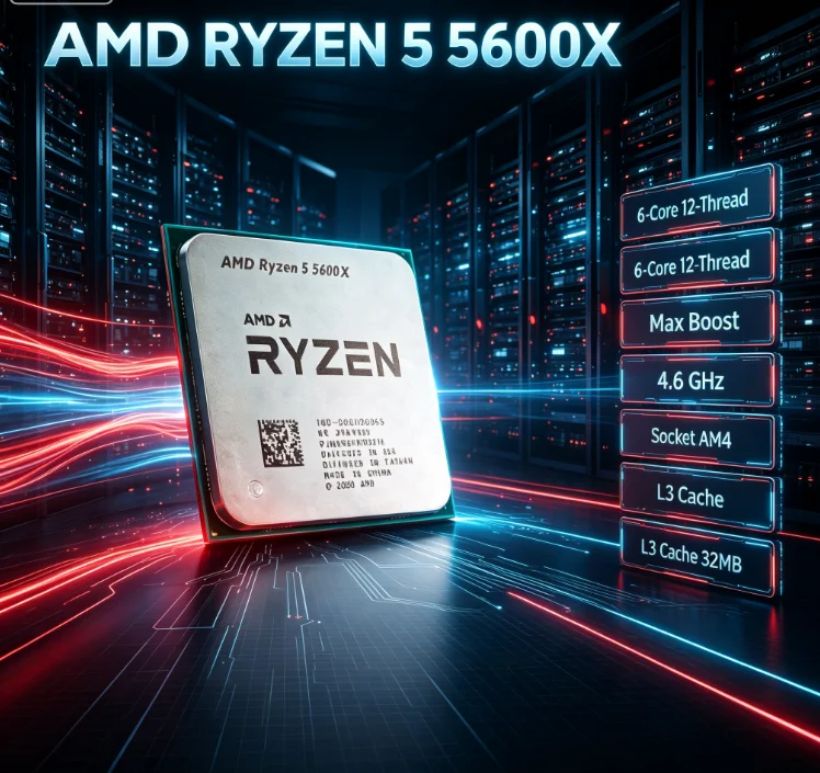 Amd Cpu Ryzen 5 - AMD Ryzen 5 5600X Unlocked Desktop
