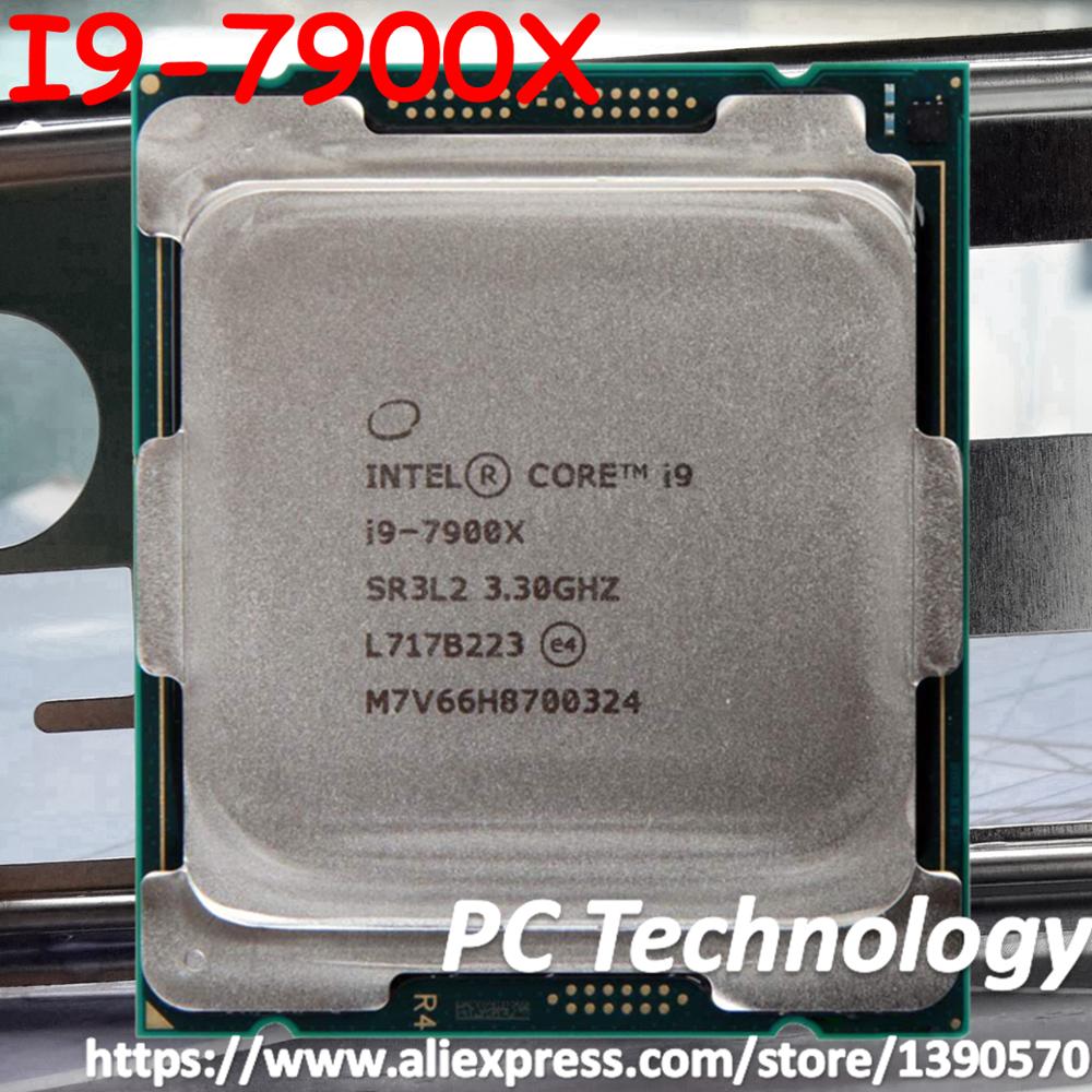 Intel Cpu Core I9 - Original Intel Core I9 I9-7900X SR3L2
