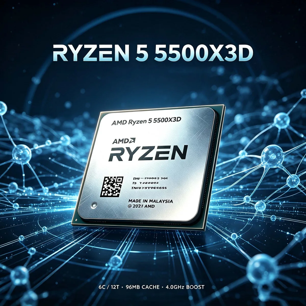 Amd Cpu Ryzen 5 - AMD Ryzen 5 5500X3D R5 5500X3D