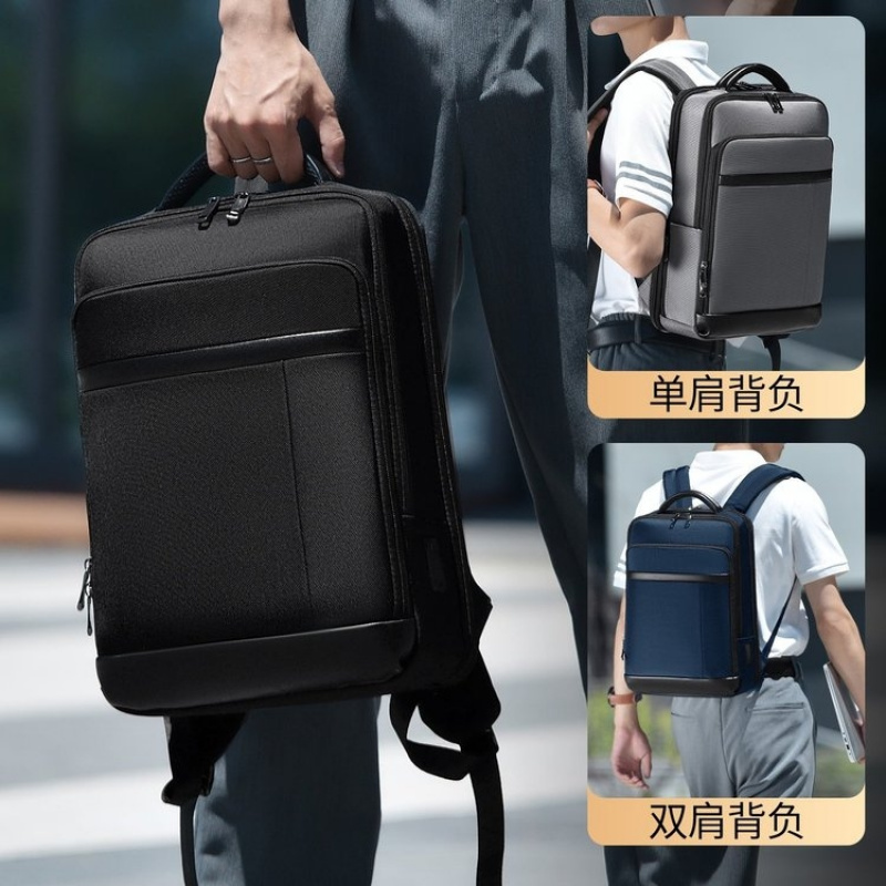 Laptop Bag Waterproof - Men Laptop Business Backpack Backpack 17