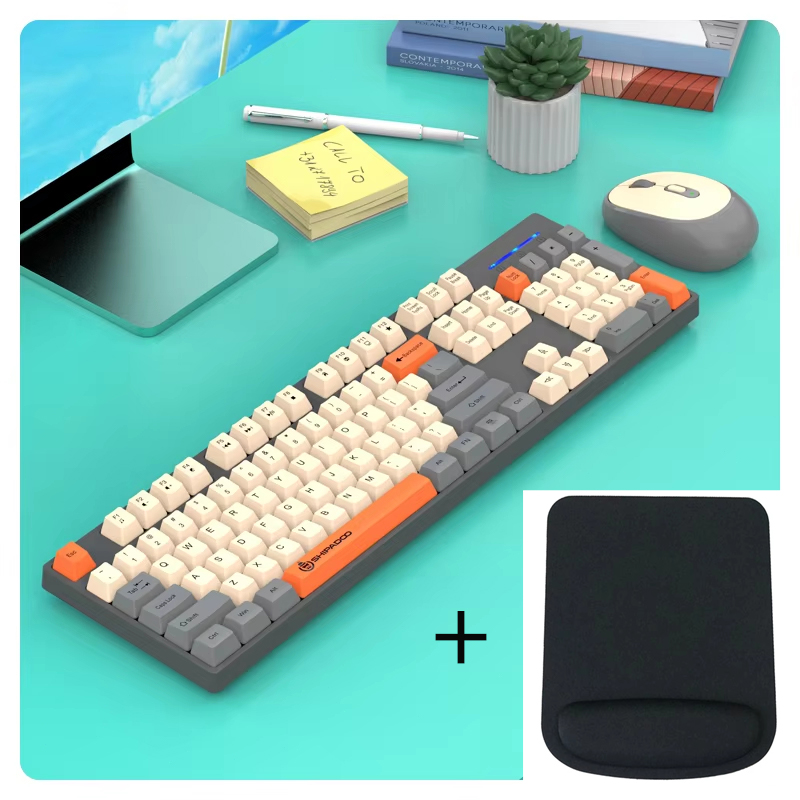 Laptop Accessories Combo Set - Shipadoo Wireless Gaming Keyboard and Mouse