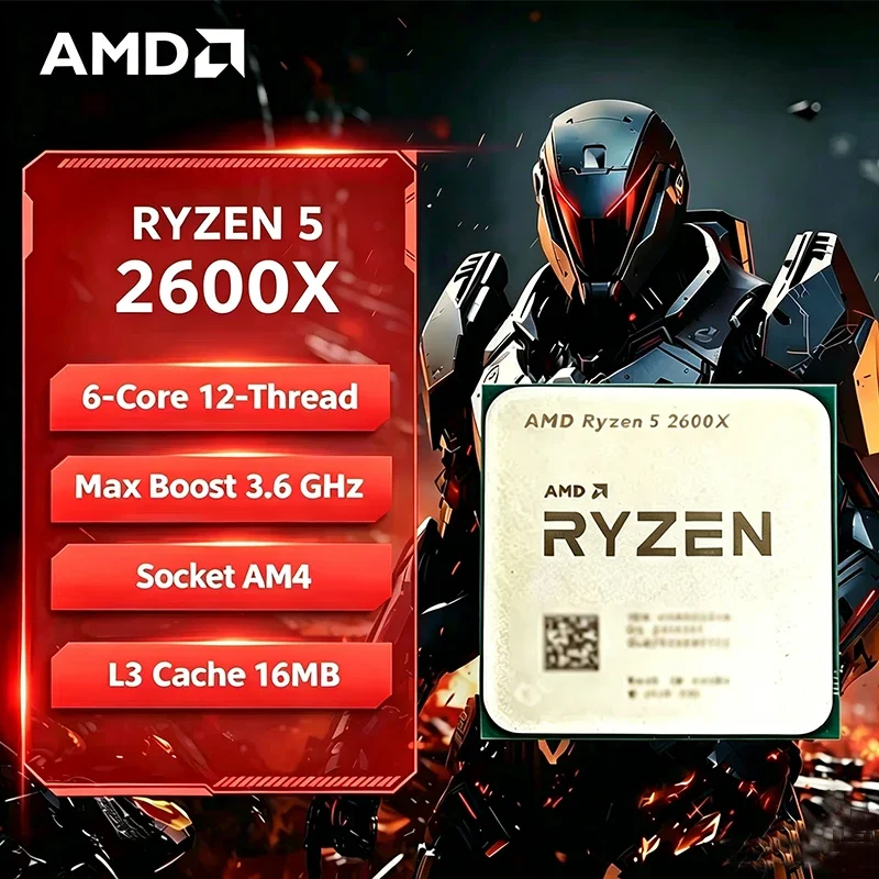 Amd Cpu Ryzen 5 - AMD Ryzen 5 R5 2600X CPU