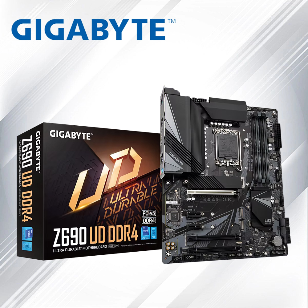 Intel Cpu Core I9 - Gigabyte Motherboard Z690 UD DDR4 V2
