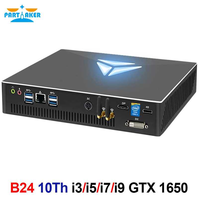 Intel Cpu Core I9 - 10th Gen Mini Gaming PC Intel