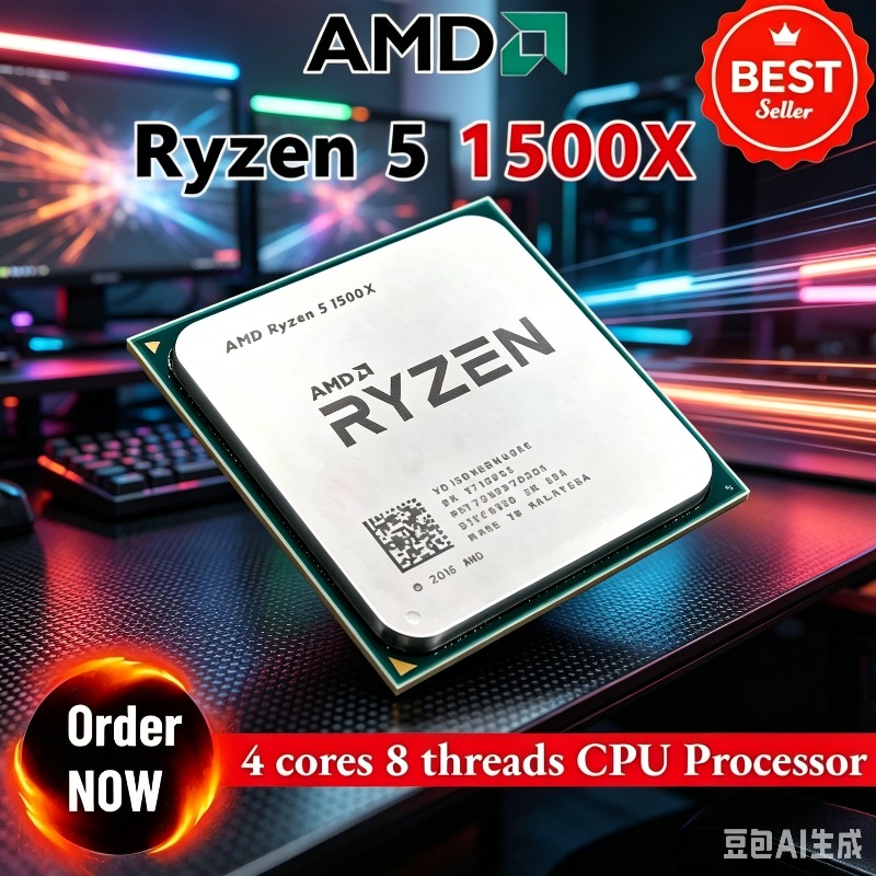 Amd Cpu Ryzen 5 - 100% Brand New AMD Ryzen 5