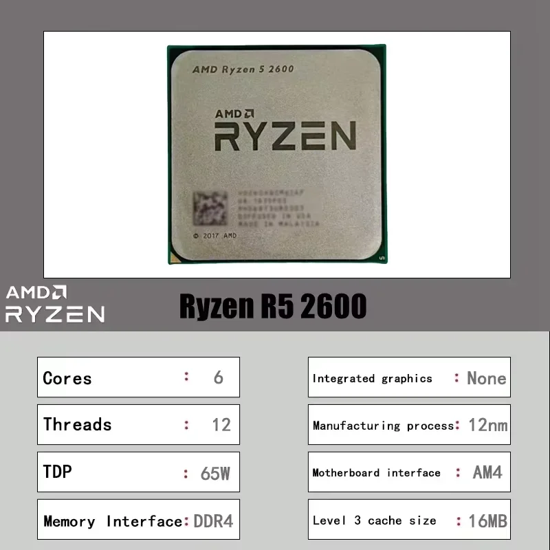 Budget Multi-task AMD Ryzen 5  - огляд і ціна Amd Cpu Ryzen 5