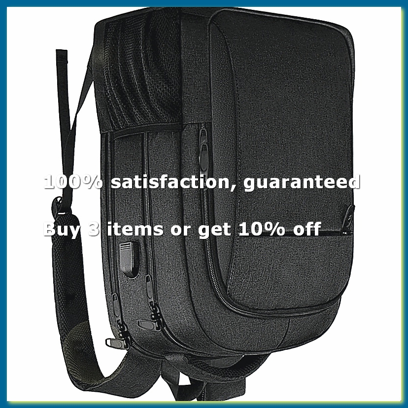 Large Travel Laptop Backpack,  - огляд і ціна Laptop Bag Waterproof