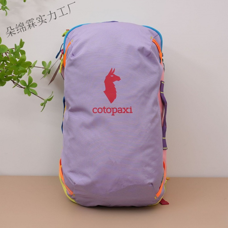 Waterproof Color Block Backpac - огляд і ціна Laptop Bag Waterproof