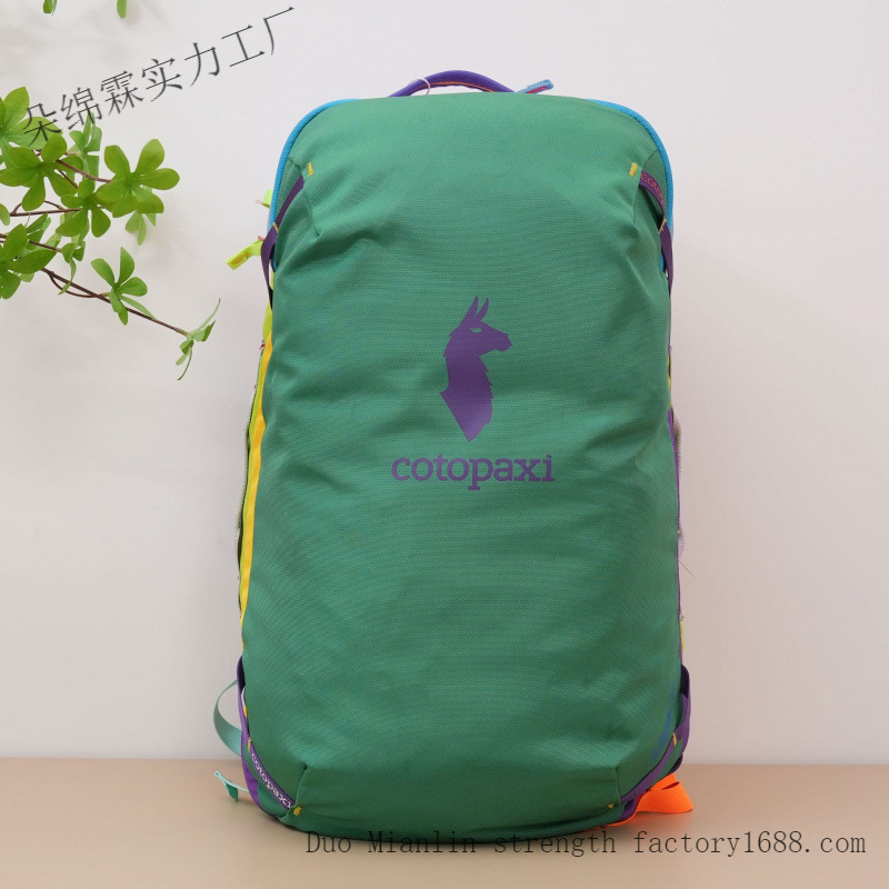 Waterproof Color Block Backpac - огляд і ціна Laptop Bag Waterproof