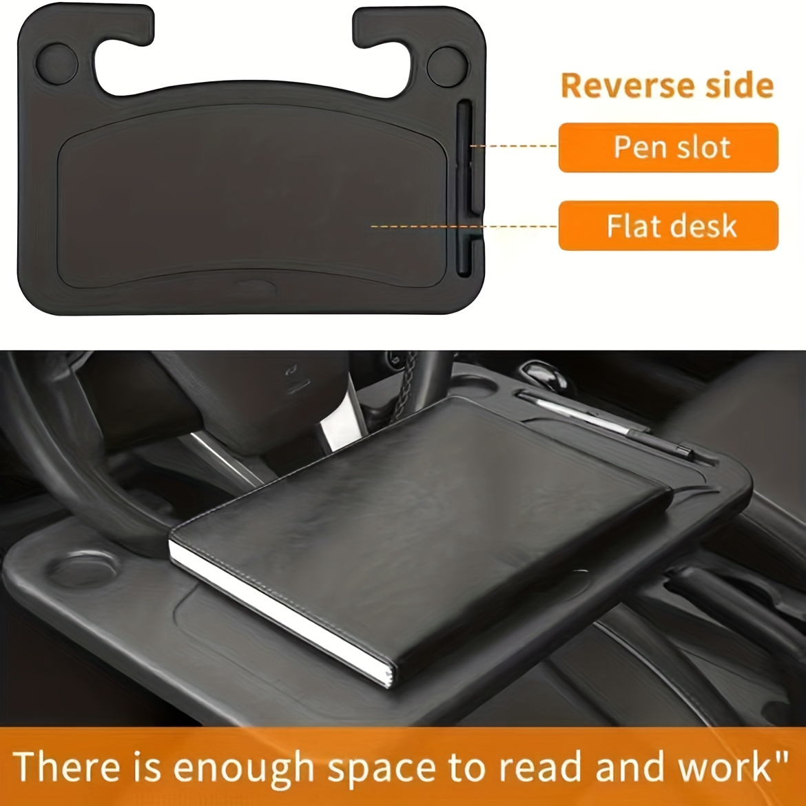 Car Tray Portable Car Laptop C - огляд і ціна Laptop Office Accessories