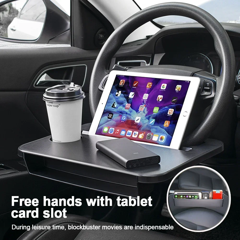 Multi-used Car Tray Laptop Des - огляд і ціна Laptop Office Accessories