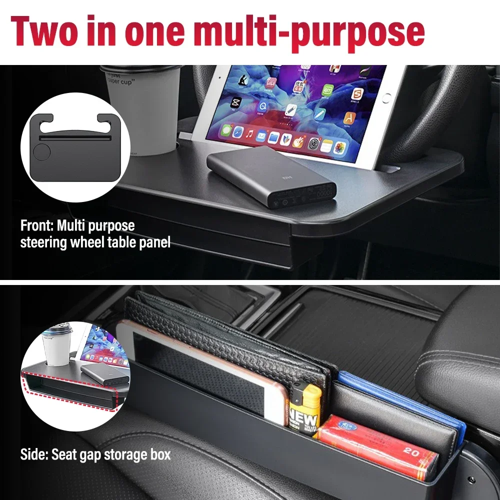 Multi-used Car Tray Laptop Des - огляд і ціна Laptop Office Accessories