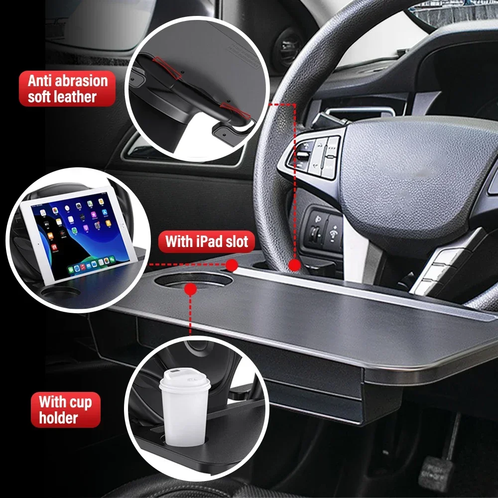 Multi-used Car Tray Laptop Des - огляд і ціна Laptop Office Accessories