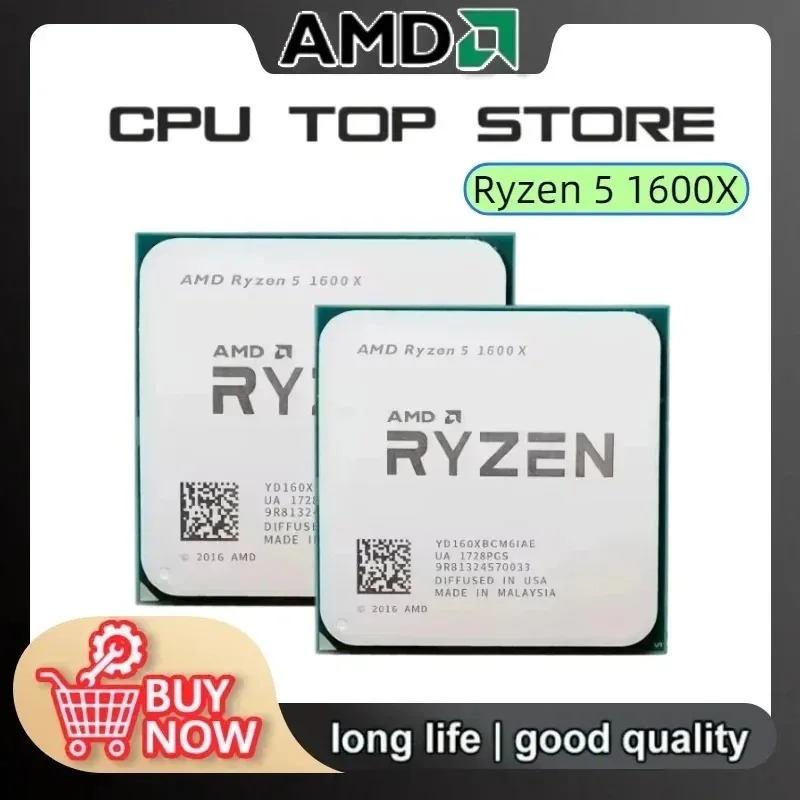 AMD Ryzen 5 1600X Original New - огляд і ціна Amd Cpu Ryzen 5
