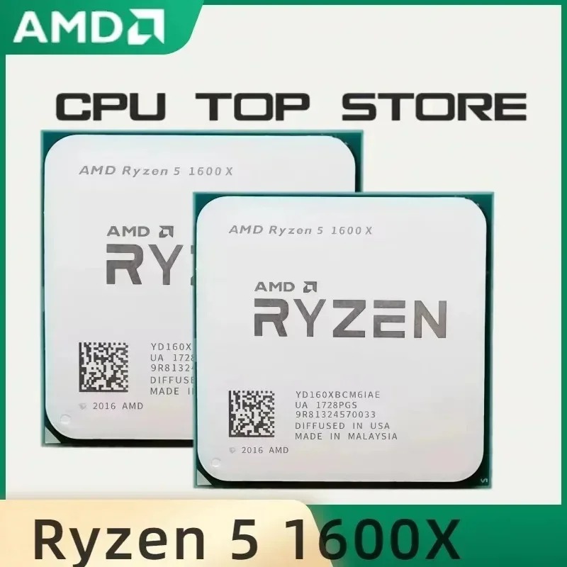 AMD Ryzen 5 1600X Original New - огляд і ціна Amd Cpu Ryzen 5