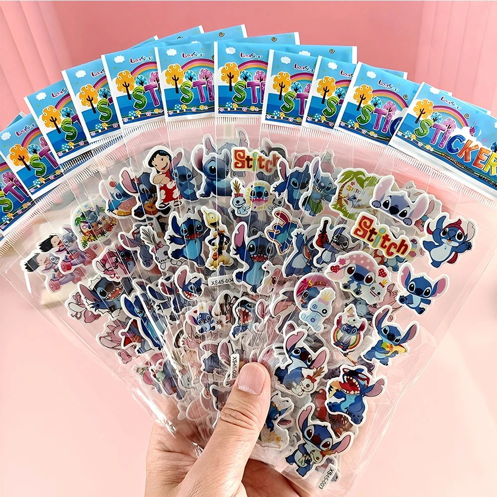 48Sheets Cute Disney Lilo Stit - огляд і ціна Laptop Accessories Decoration