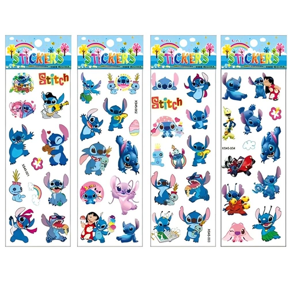 48Sheets Cute Disney Lilo Stit - огляд і ціна Laptop Accessories Decoration