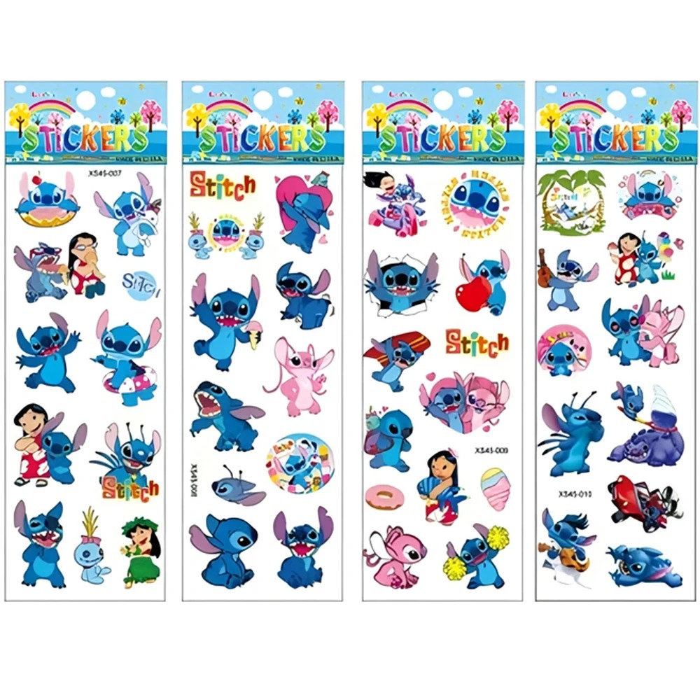 48Sheets Cute Disney Lilo Stit - огляд і ціна Laptop Accessories Decoration