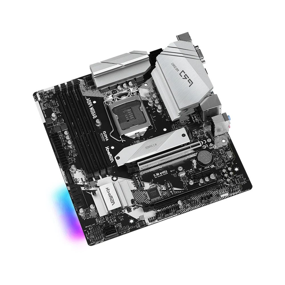 ASRock B460M PRO4 Motherboard  - огляд і ціна Intel Cpu Core I9