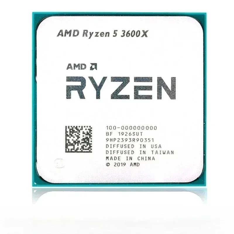 AMD R5 3600X Powered 7nm CPU 3 - огляд і ціна Amd Cpu Ryzen 5