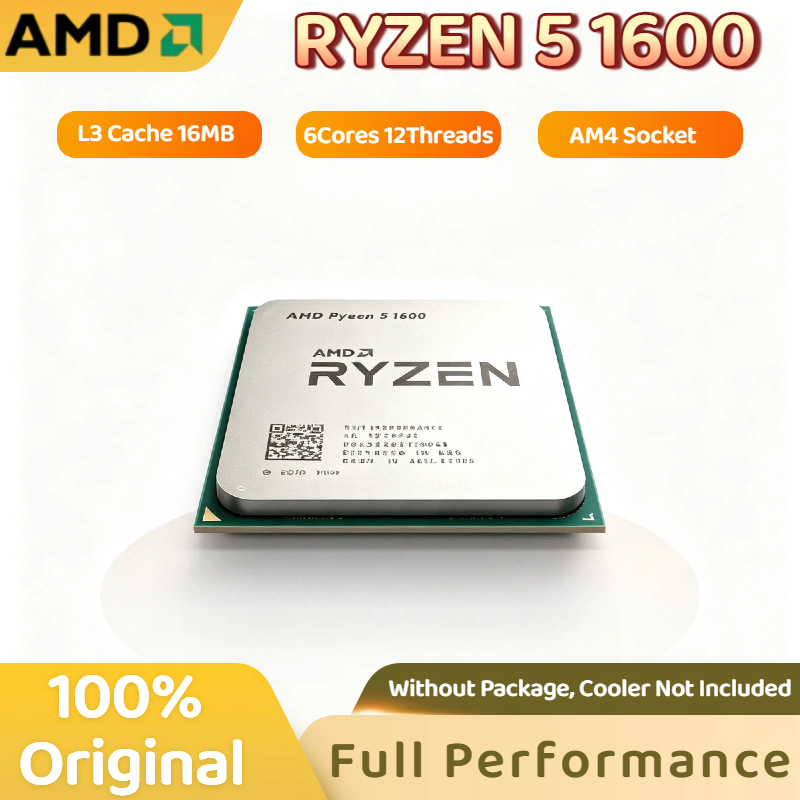 AMD R5 1600 Ryzen 5 1600 3.2GH - огляд і ціна Amd Cpu Ryzen 5