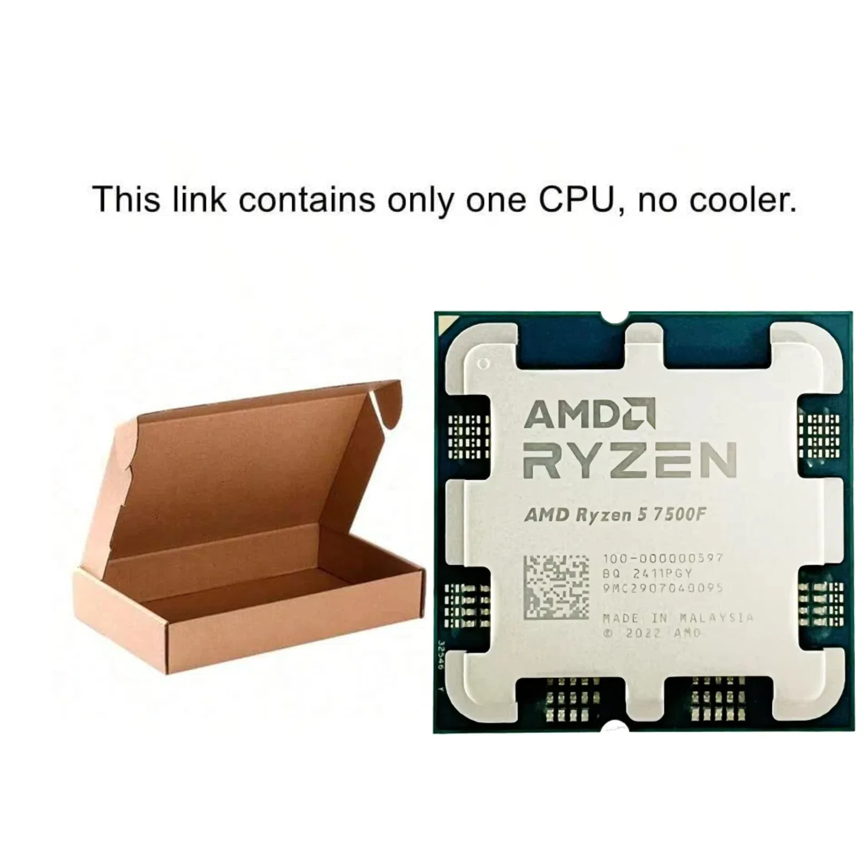 AMD Ryzen 5 7500F 3.7GHz 6 Cor - огляд і ціна Amd Cpu Ryzen 5