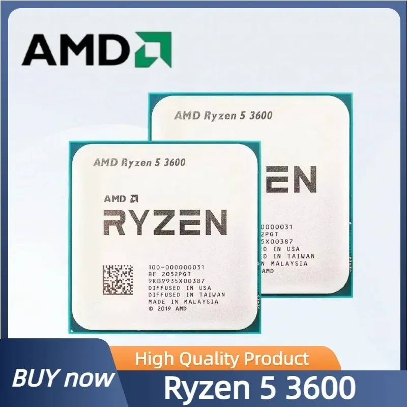 AMD Ryzen 5 3600 Socket AM4 10 - огляд і ціна Amd Cpu Ryzen 5
