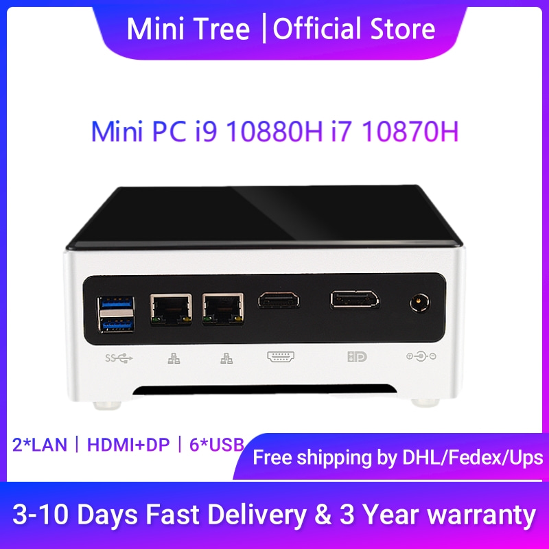 NUC Mini PC Intel Core i9-1190 - огляд і ціна Intel Cpu Core I9
