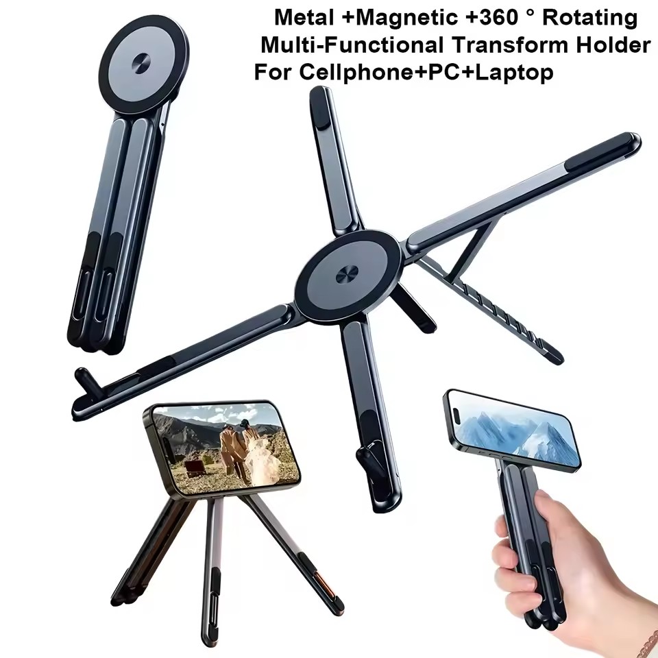 Portable Magnetic Phone Holder - огляд і ціна Laptop Office Accessories