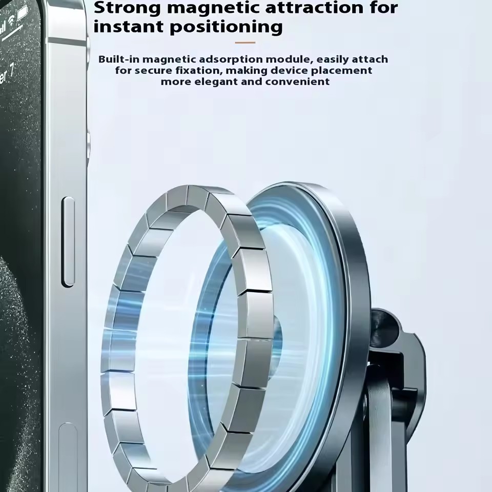 Portable Magnetic Phone Holder - огляд і ціна Laptop Office Accessories