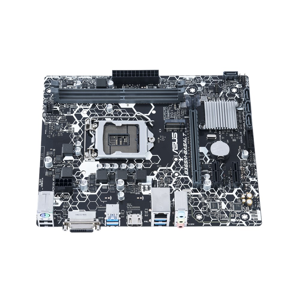 ASUS B365M-BASALT Motherboard  - огляд і ціна Intel Cpu Core I9