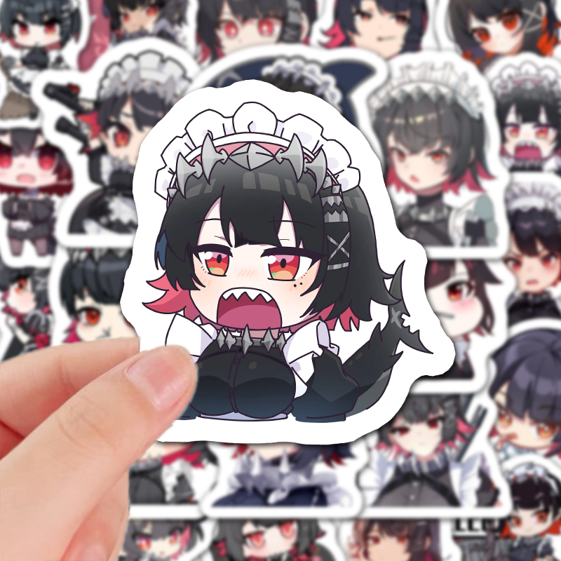 60PC Zenless Zone Zero Ellen J - огляд і ціна Laptop Accessories Decoration