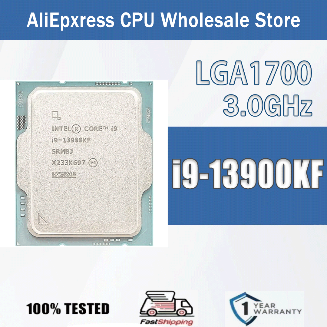 Intel Core i9-13900KF 24 Core  - огляд і ціна Intel Cpu Core I9