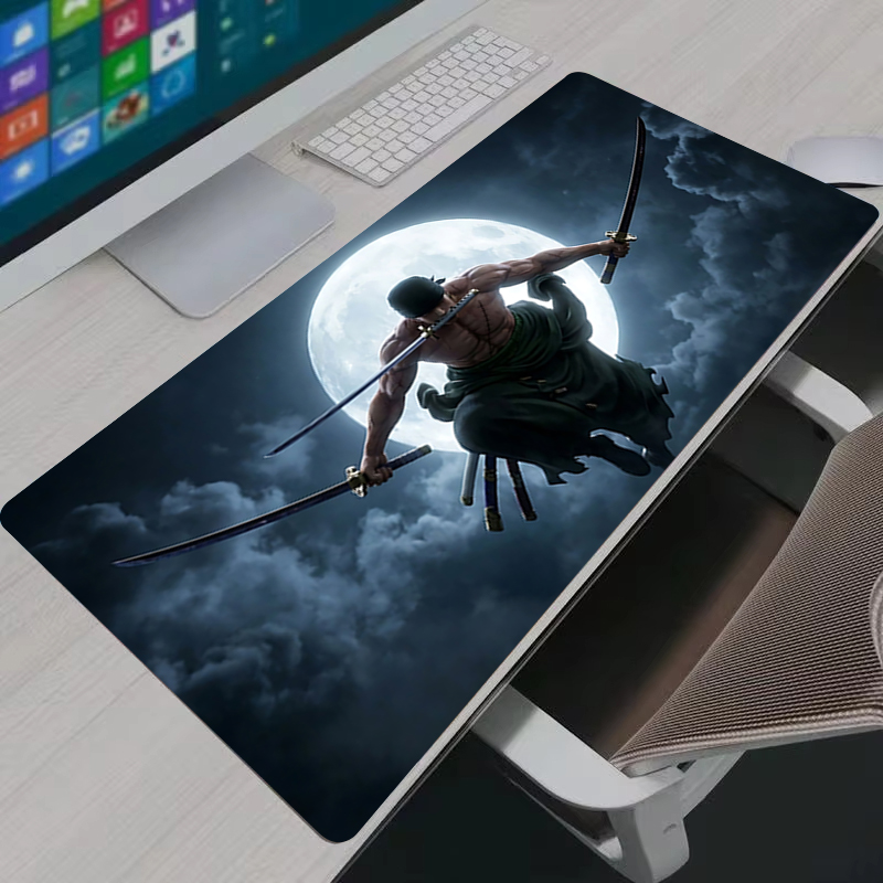 Mouse Pad PC Gamer Anime Desk  - огляд і ціна Laptop Office Accessories