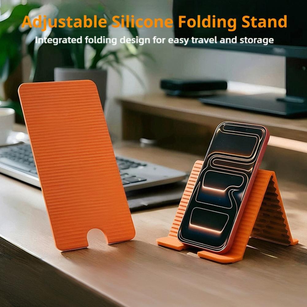 Flexible Foldable Silicone Pho - огляд і ціна Laptop Office Accessories