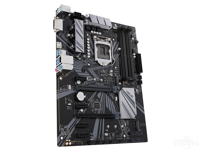 LGA 1151 Asus PRIME Z370-P II  - огляд і ціна Intel Cpu Core I9