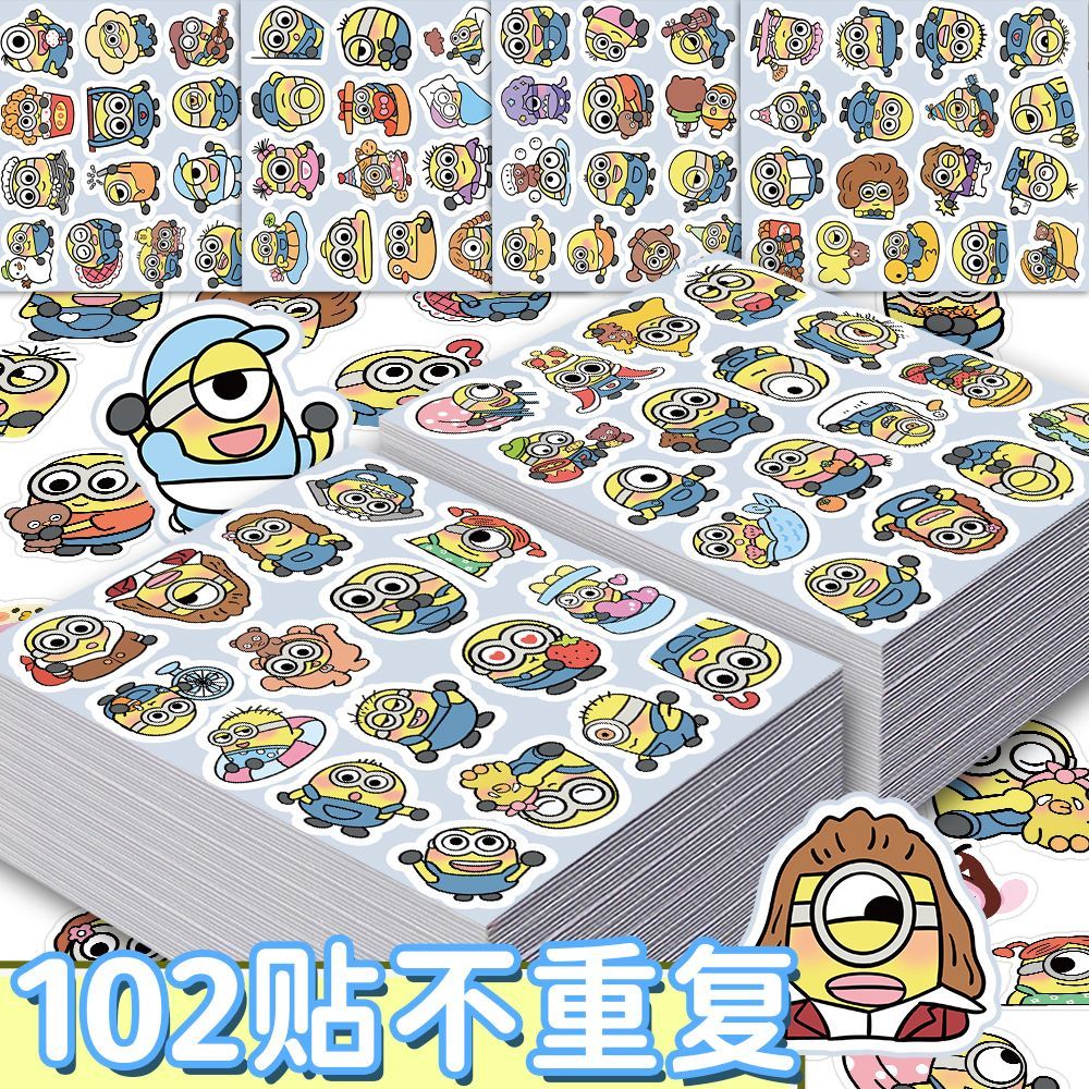 Minions movie anime cartoon cu - огляд і ціна Laptop Accessories Decoration