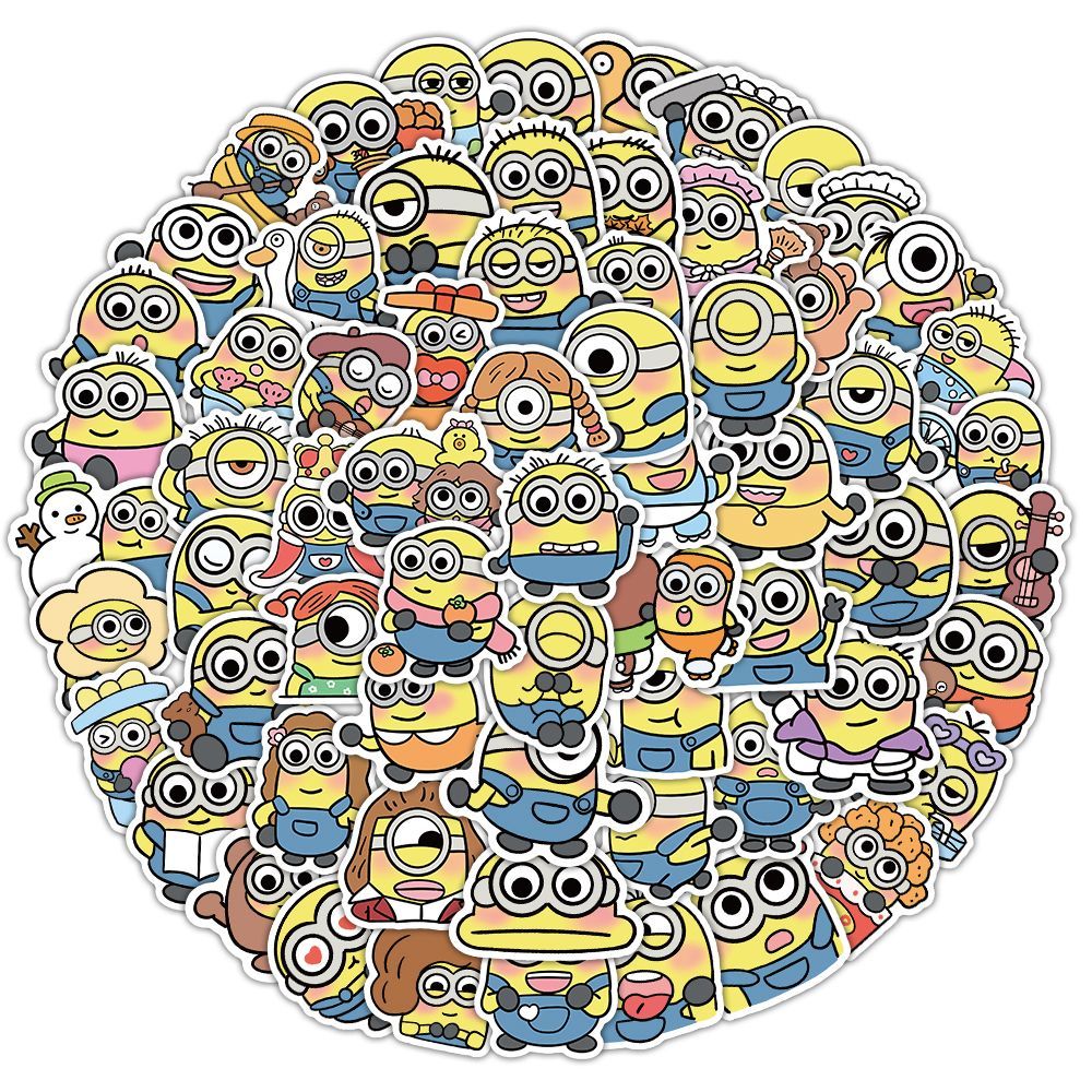 Minions movie anime cartoon cu - огляд і ціна Laptop Accessories Decoration