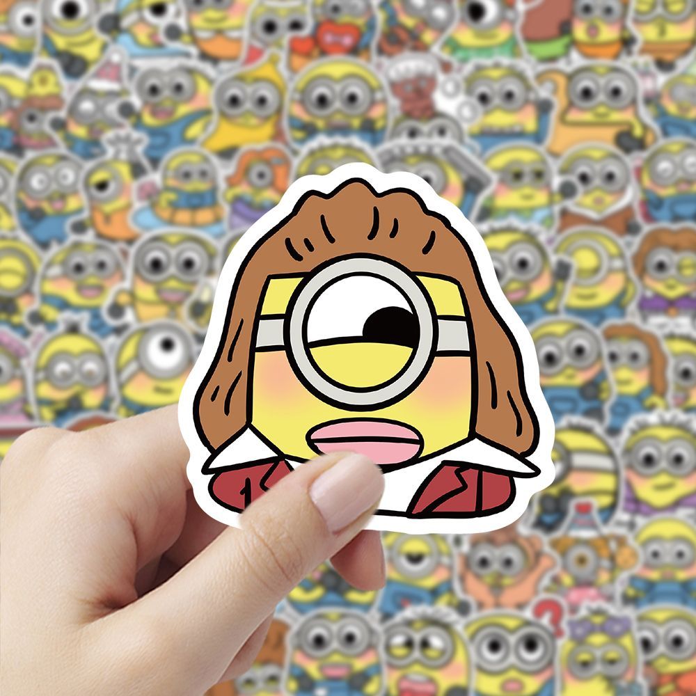 Minions movie anime cartoon cu - огляд і ціна Laptop Accessories Decoration