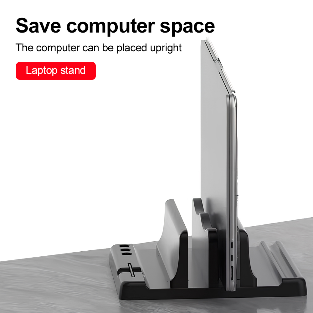 Office ABS  Laptop Stand Verti - огляд і ціна Laptop Office Accessories