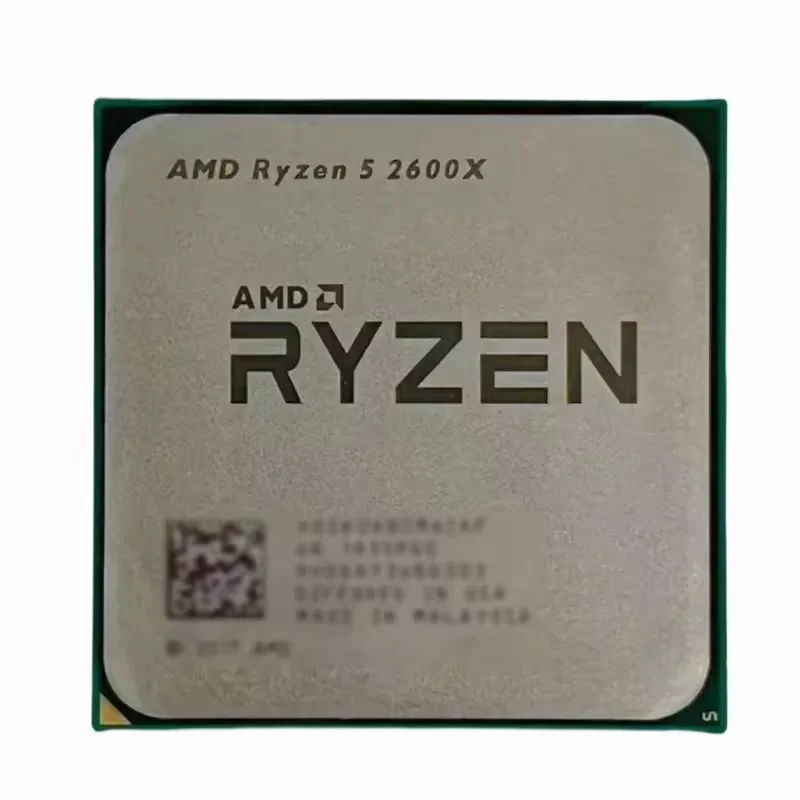 AMD Ryzen 5 2600X 6-Core 12-Th - огляд і ціна Amd Cpu Ryzen 5