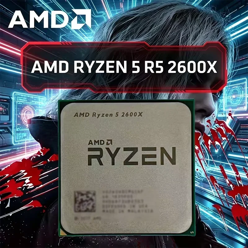 AMD Ryzen 5 2600X 6-Core 12-Th - огляд і ціна Amd Cpu Ryzen 5