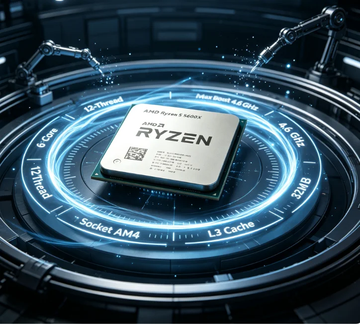 Home Office All Round AMD Ryze - огляд і ціна Amd Cpu Ryzen 5