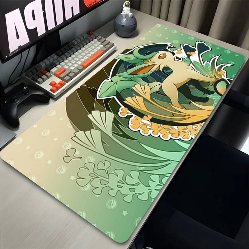Mouse Pad Gamer P-pokemon Leaf - огляд і ціна Laptop Office Accessories